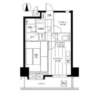 東京都荒川区東尾久１丁目 賃貸マンション 1SDK