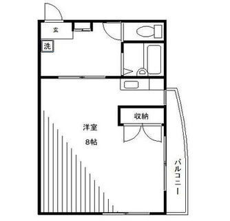 東京都荒川区西尾久１丁目 賃貸マンション 1R