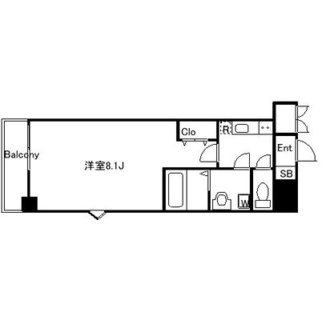 東京都北区田端新町２丁目 賃貸マンション 1K