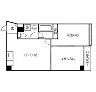 東京都荒川区西日暮里４丁目 賃貸マンション 2DK