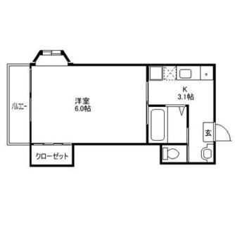 東京都荒川区西日暮里４丁目 賃貸アパート 1K