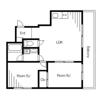 東京都荒川区西日暮里６丁目 賃貸マンション 2LDK