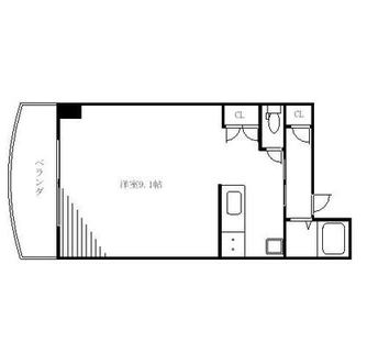 東京都北区田端新町３丁目 賃貸マンション 1R