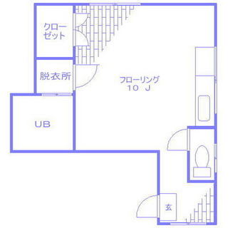 東京都北区田端４丁目 賃貸マンション 1R