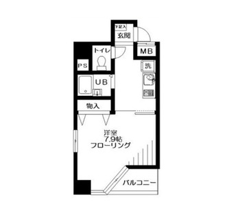 東京都荒川区西尾久４丁目 賃貸マンション 1DK